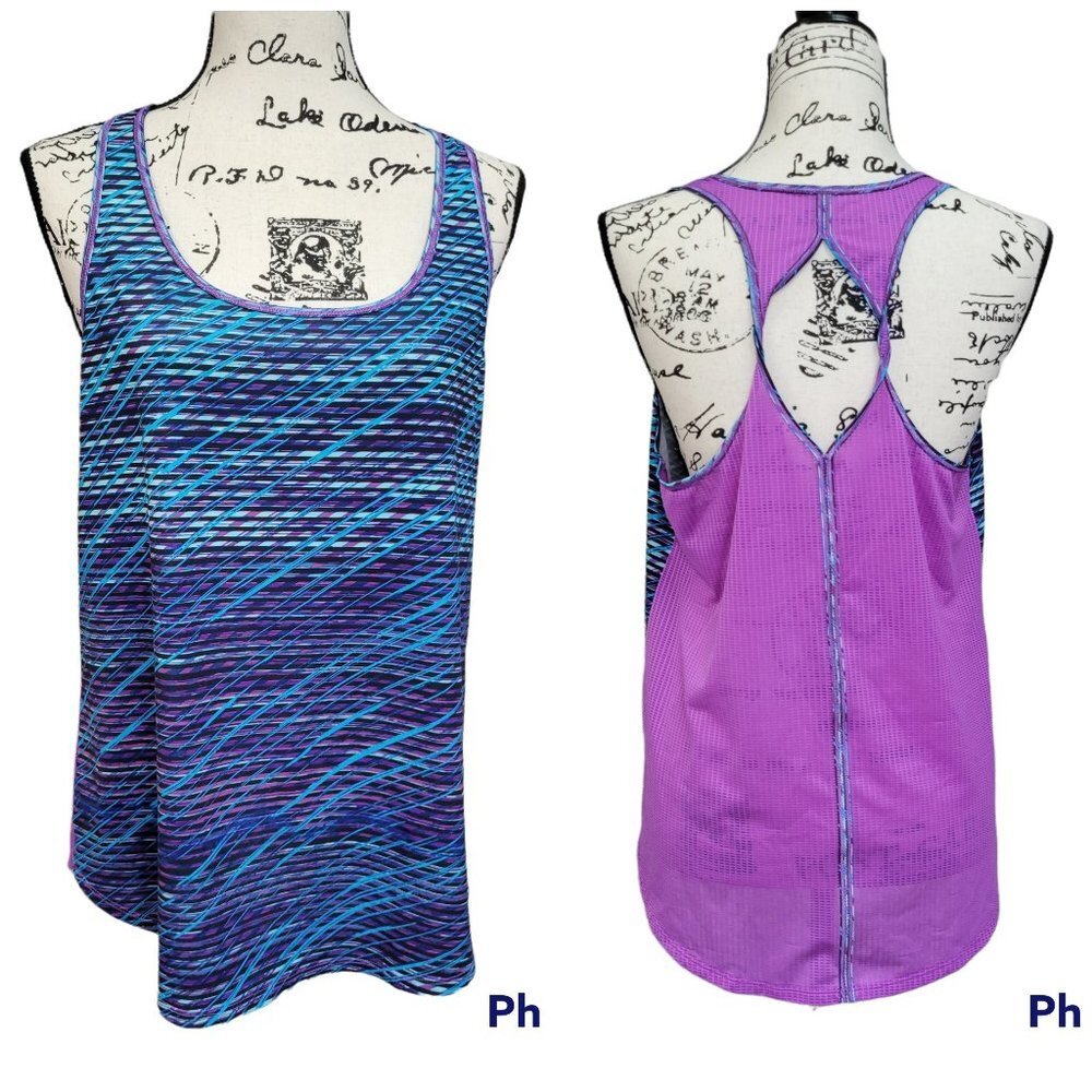 Under Armour Mesh Twisted Racerback Tank Top